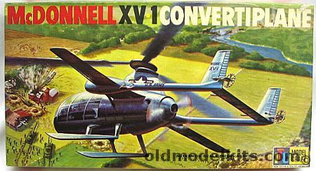 ITC 1/32 McDonnell XV-1 Convertiplane, 3729-149 plastic model kit